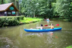 Kanu-Tour auf der Spree