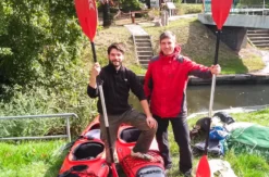 Kanu-Tour Leppinsee Roggentin / OT Schillersdorf