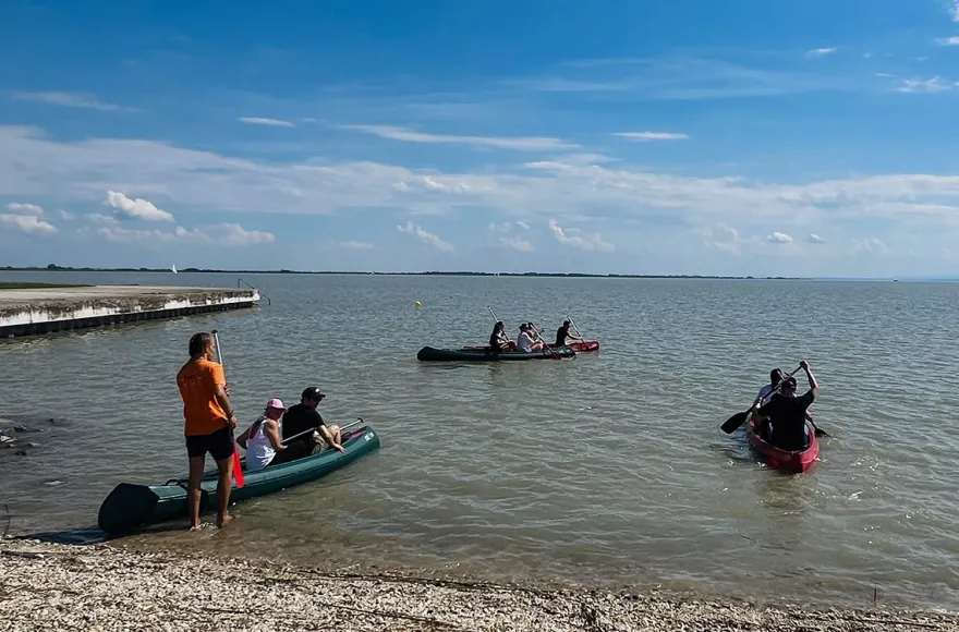 Kanu Tour Neusiedler See für 2