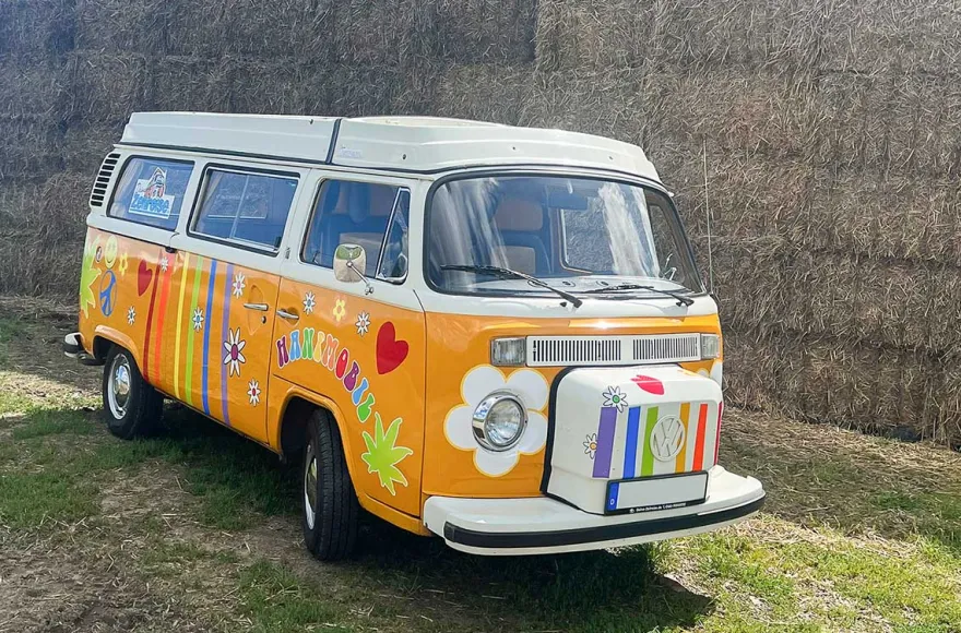 Karaoke im VW T2 Bulli Bochum