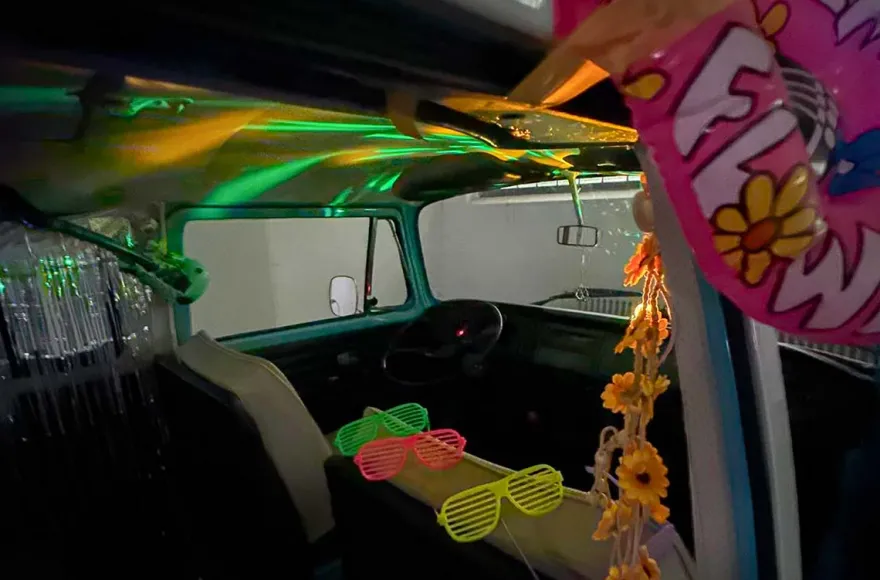Karaoke im VW T2 Bulli Bochum