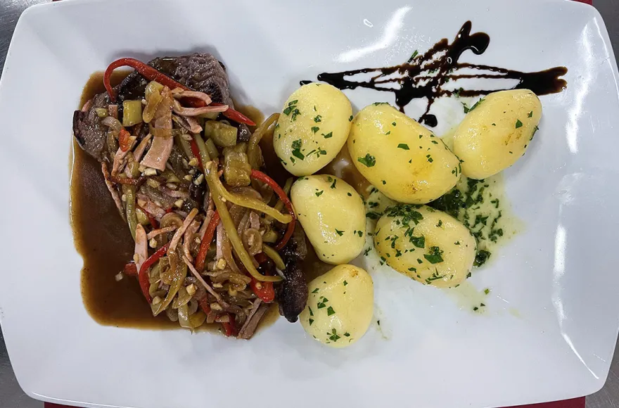 Karen's Cousin Dinner Vösendorf