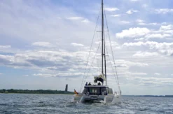 Katamaranfahrt Kieler Förde für 2