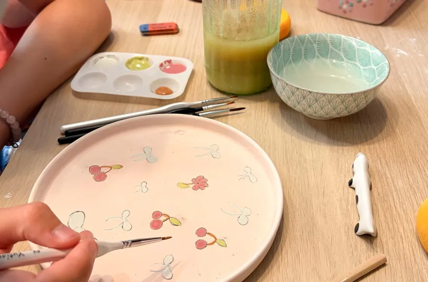 Keramik bemalen Pirmasens