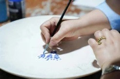 Keramik bemalen Südharz