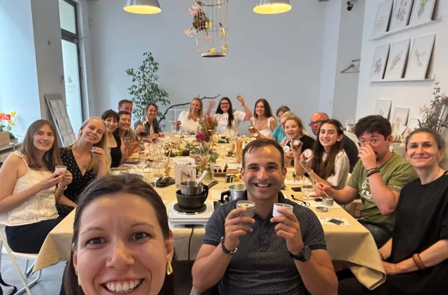 Kerzenworkshop Wien
