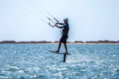 Kitefoilkurs in Südfrankreich