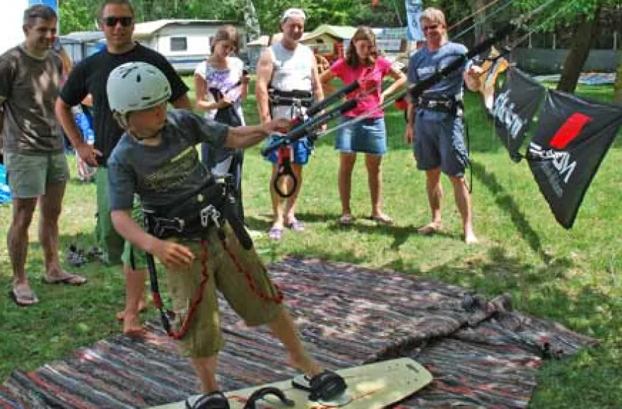 Kitesurfen Schnupperkurs