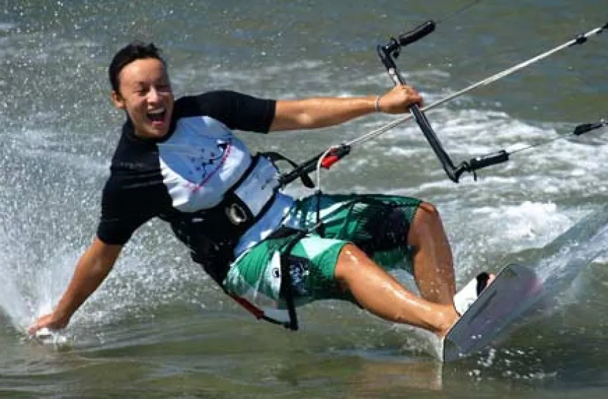 Kitesurfen Schnupperkurs