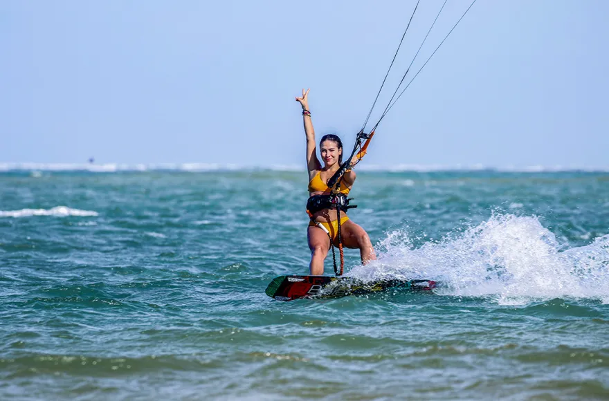 Kitesurfkurs in Südfrankreich