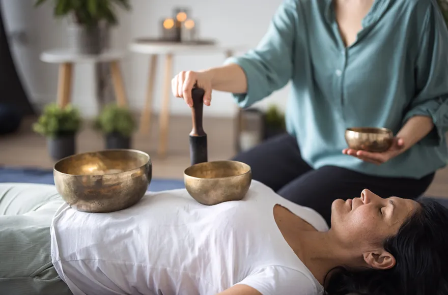 Klangmassage mit Aromaduft Hilden