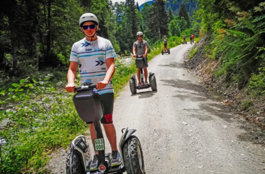Kleine Segway Tour