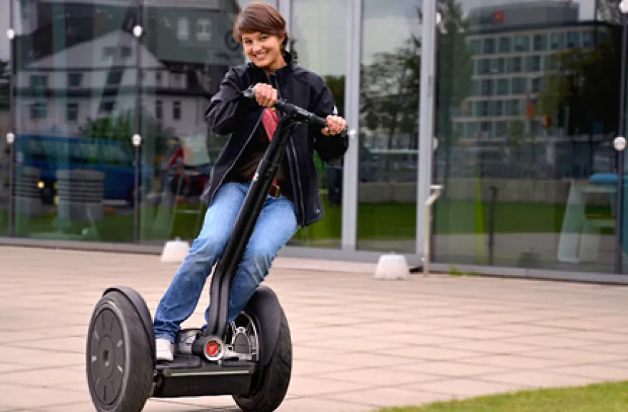 Kleine Segway Tour
