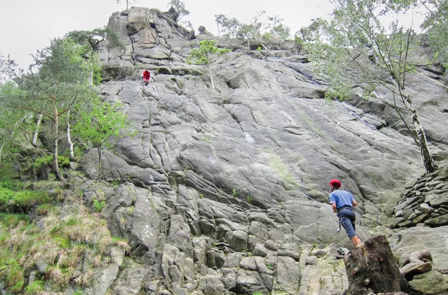 Kletterkurs bei Goslar (2 Tage)