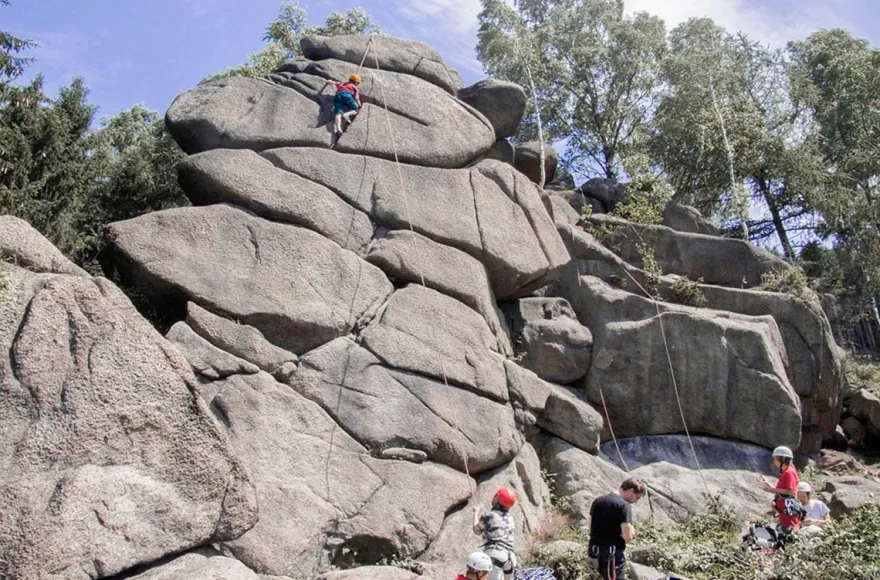 Kletterkurs bei Goslar (2 Tage)