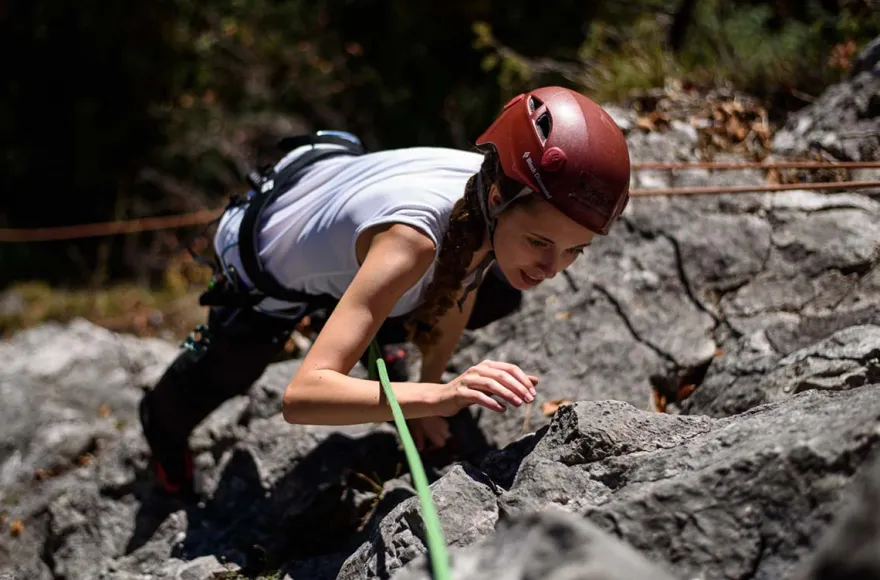Kletterkurs nahe Garmisch-Partenkirchen