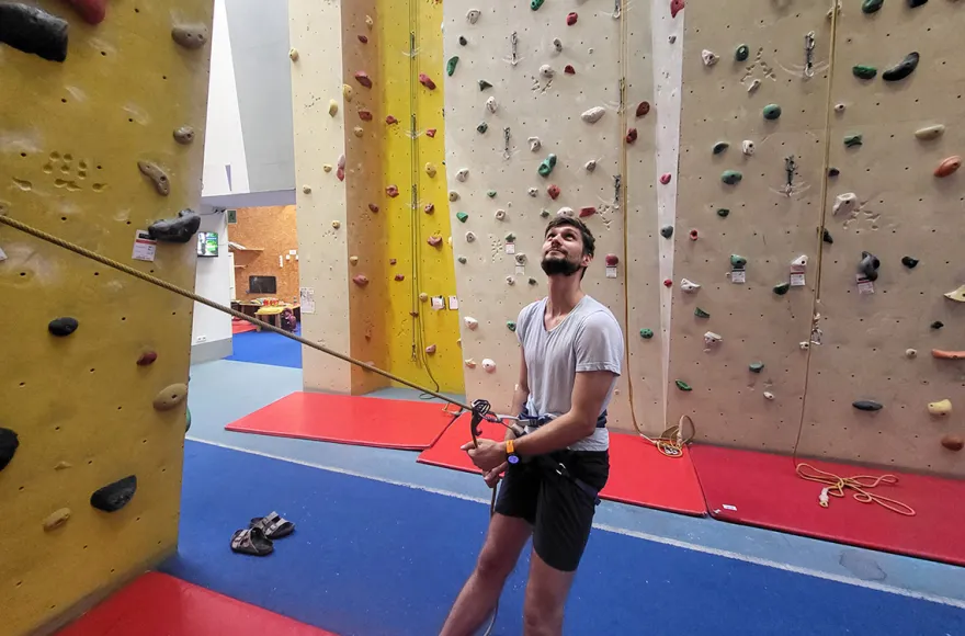 Kletterkurs Wien