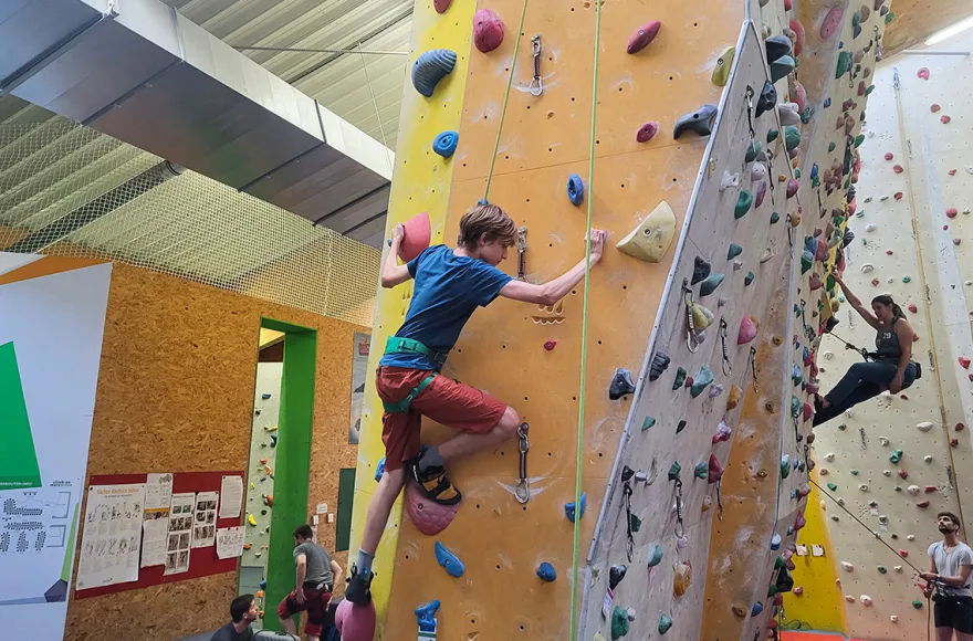 Kletterkurs Wien