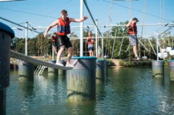 Kletterparcour für 2 Selm