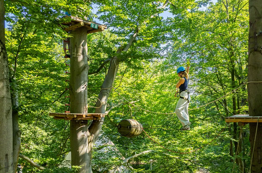 Kletterpark Potsdam (3 Std.)