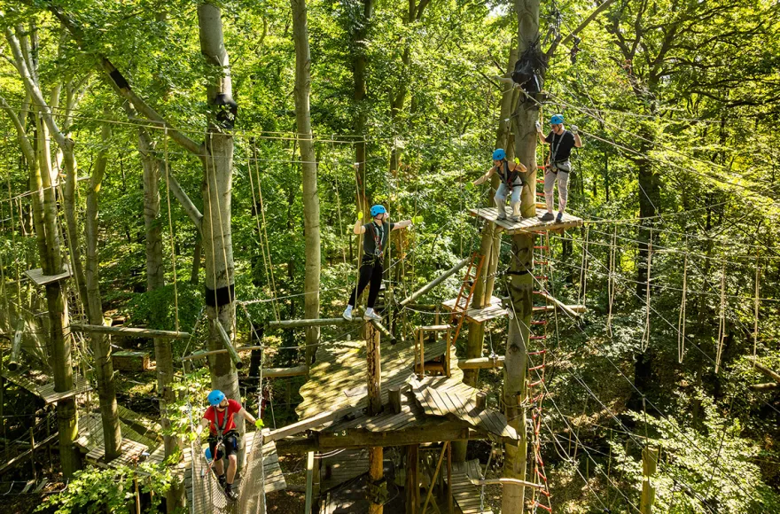 Kletterpark Potsdam (3 Std.)