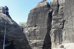 Kletter Schnupperkurs Elbsandsteingebirge in der Sächsischen Schweiz Struppen