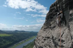 Kletter Schnupperkurs Elbsandsteingebirge in der Sächsischen Schweiz Struppen