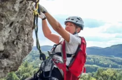 Klettersteig für Einsteiger