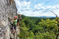 Klettersteig für Einsteiger Hirschbach