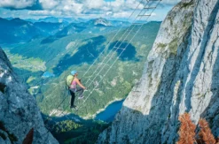Klettersteig Gosau (Himmelsleiter)