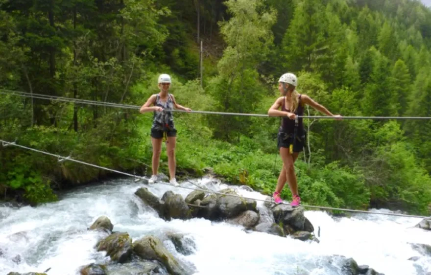 Klettersteig Haiming