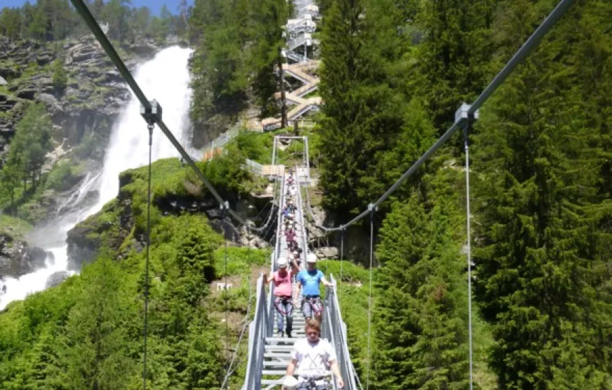Klettersteig Haiming