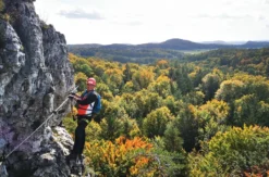 Klettersteig & Höhlenexpedition