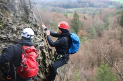 Klettersteig & Höhlenexpedition