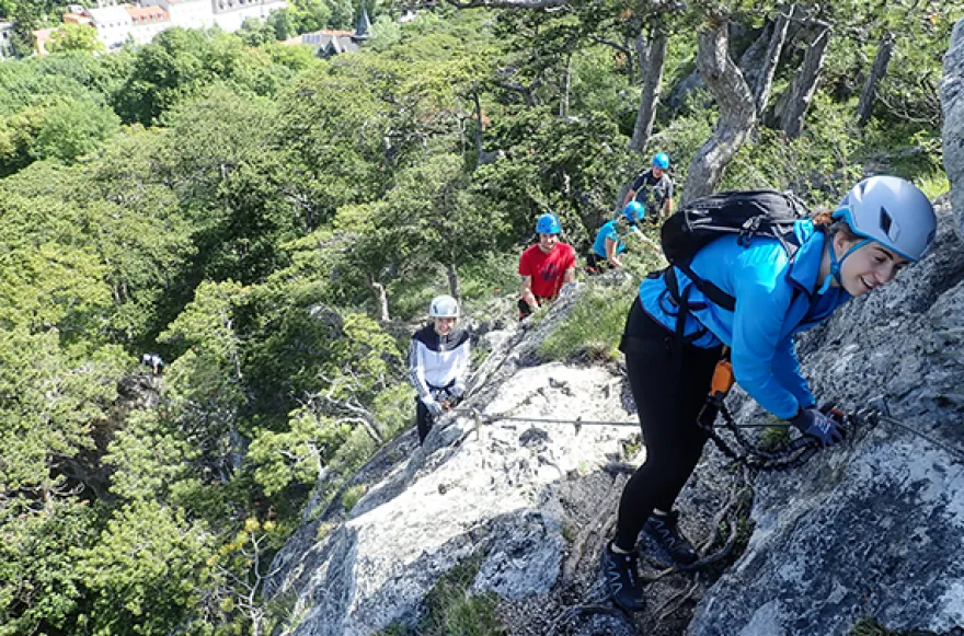 Klettersteigkurs für Anfänger