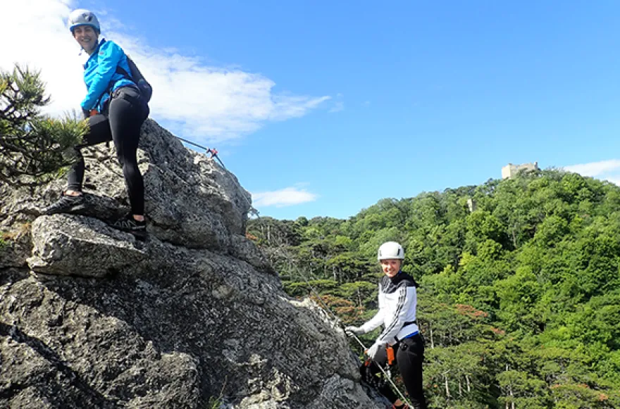 Klettersteigkurs für Anfänger