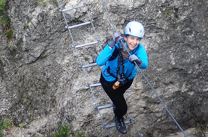 Klettersteigkurs für Anfänger