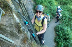 Klettersteig Kurs für Anfänger Boppard (3 Std.)