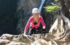 Klettersteig - Lehnerwasserfall (Mittel) Haiming für 2