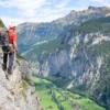 Klettersteig Mürren