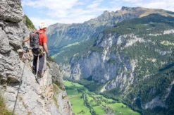 Klettersteig Mürren