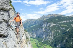 Klettersteig Mürren