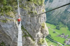 Klettersteig Mürren