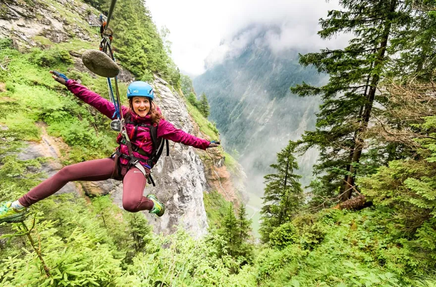 Klettersteig Mürren