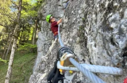 Klettersteig Schnupperkurs Ohlstadt
