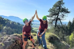 Klettersteig Schnupperkurs Ohlstadt