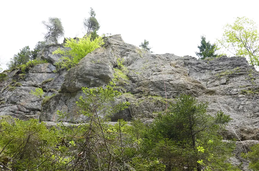 Klettersteig Schnupperkurs Ohlstadt