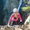 Klettersteig Tour am Lehnerwasserfall Sautens