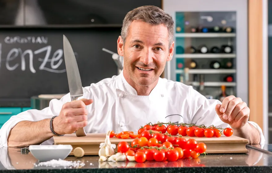 Kochen mit Starkoch Christian Henze Kempten (Exklusiv Wild)