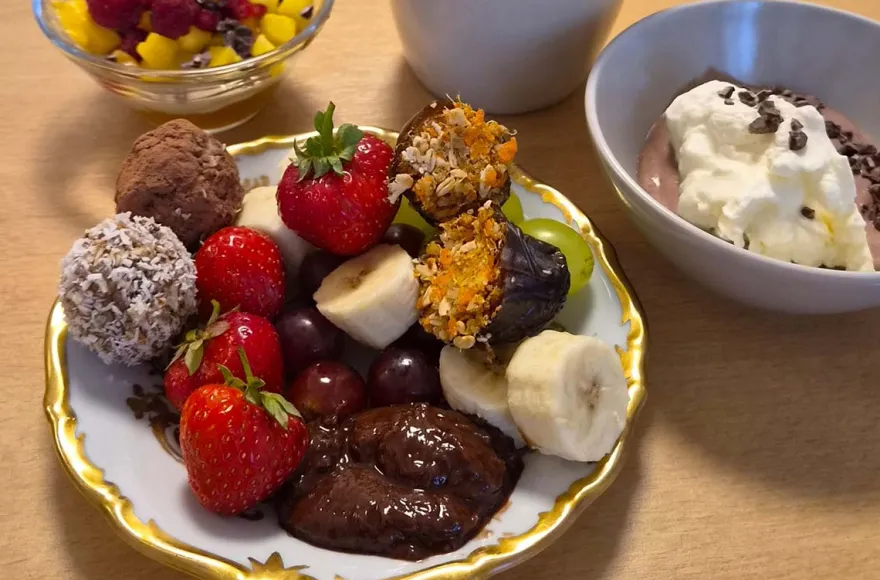 Kochkurs Dresden (Gesunde Desserts)